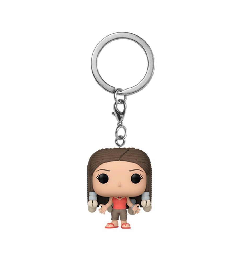 Llavero Funko Keychain Series Tv Friends Monica Con Trenzas 59194