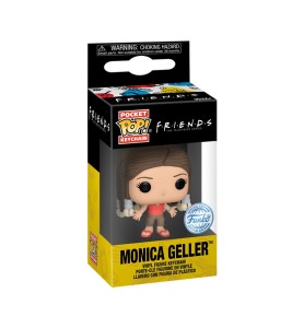 Llavero Funko Keychain Series Tv Friends Monica Con Trenzas 59194