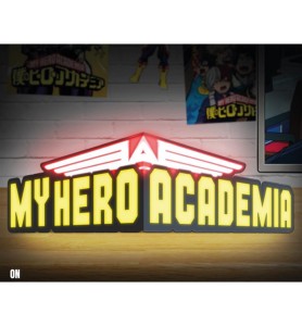 Lámpara Paladone My Hero Academia Logo