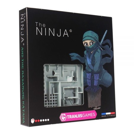 Juego De Mesa Inside 3 Legend : The Ninja