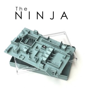 Juego De Mesa Inside 3 Legend : The Ninja