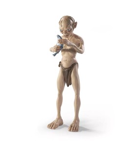 Figura The Noble Collection Bendyfigs El Señor De Los Anillos Gollum