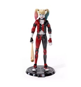 Figura The Noble Collection Bendyfigs DC Comics Harley Rebirth