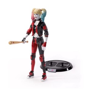 Figura The Noble Collection Bendyfigs DC Comics Harley Rebirth