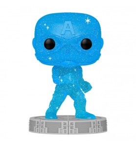 Funko Pop Marvel Infinity Saga Capitan America Gema Del Espacio 57614