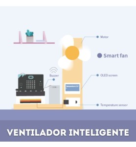 Kit De Sensores Inteligentes Micro:bit Casa Inteligente - Smart Home Kit - Sin Placa