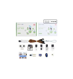 Kit De Sensores Inteligentes Micro:bit Ciencia Internet De Las Cosas - Smart Science Iot Kit - Sin Placa