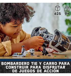 Lego Star Wars Bombardeo Tie