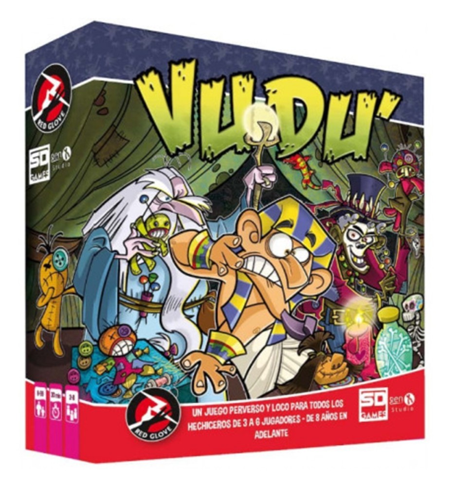 Juego De Mesa Vudú