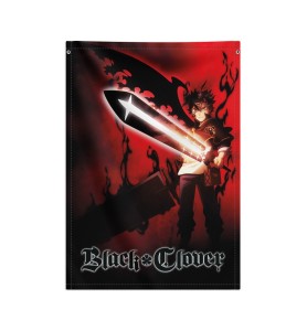 Banderola Decorativa Black Clover