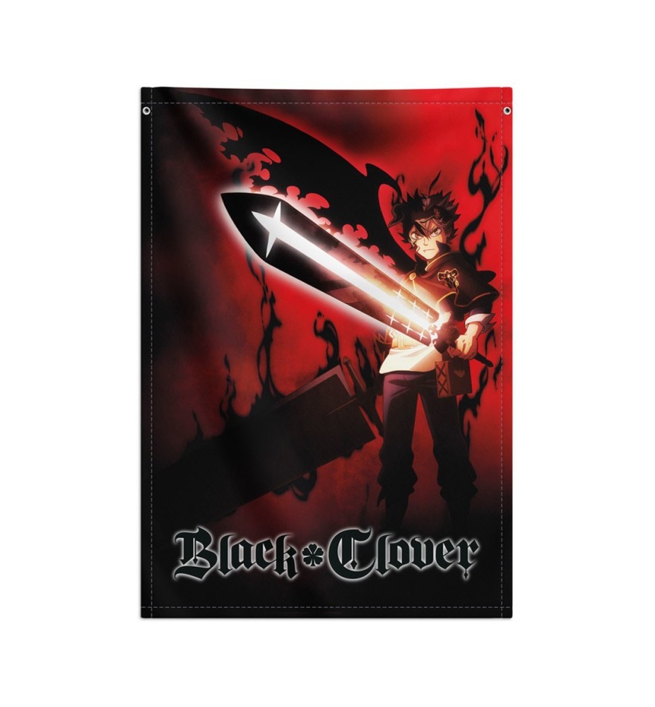 Banderola Decorativa Black Clover