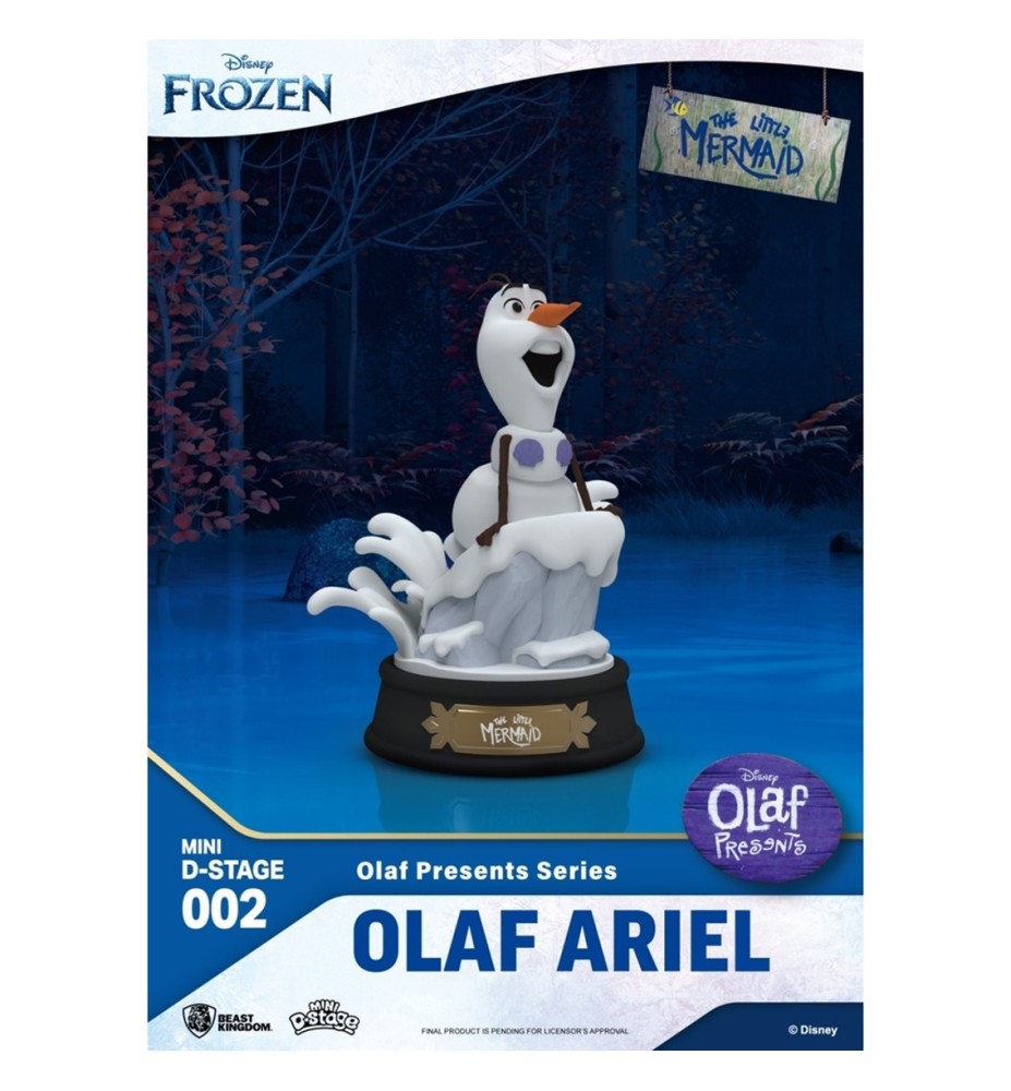 Figura Beast Kingdom Minidstage Disney Olaf Presenta Olaf