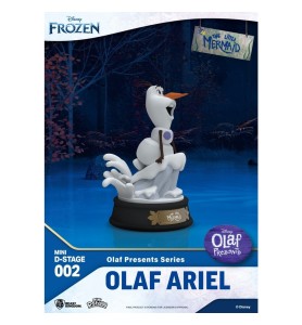 Figura Beast Kingdom Minidstage Disney Olaf Presenta Olaf