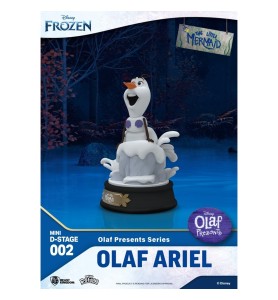 Figura Beast Kingdom Minidstage Disney Olaf Presenta Olaf