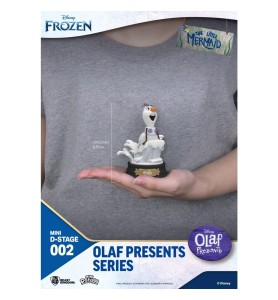 Figura Beast Kingdom Minidstage Disney Olaf Presenta Olaf