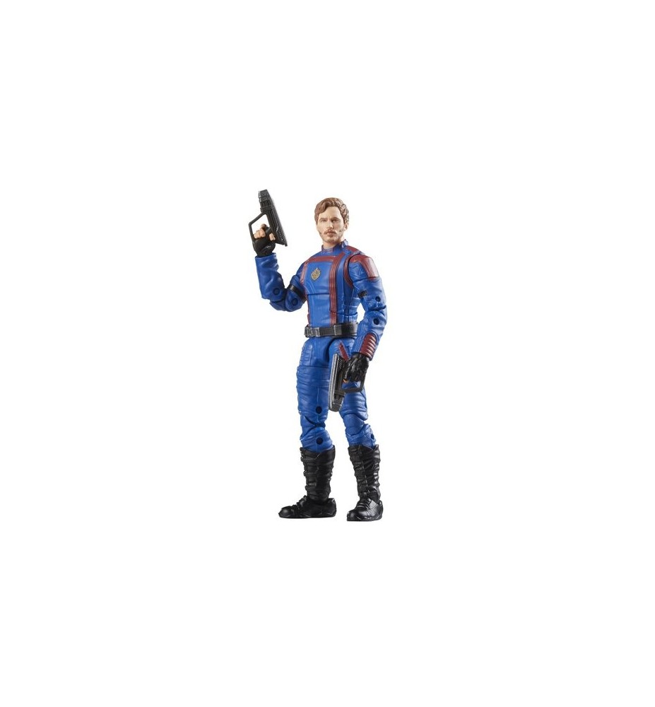 Figura Hasbro Marvel Legends Series Guardianes De La Galaxia Star -  Lord