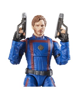 Figura Hasbro Marvel Legends Series Guardianes De La Galaxia Star -  Lord