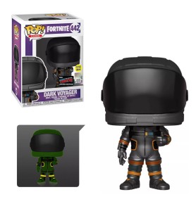 Funko Pop Fortnite Dark Voyager Brillo En La Oscuridad Exclusivo 40946