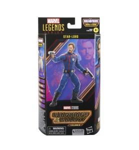 Figura Hasbro Marvel Legends Series Guardianes De La Galaxia Star -  Lord