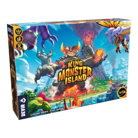 Juego De Mesa King Of Monster Island