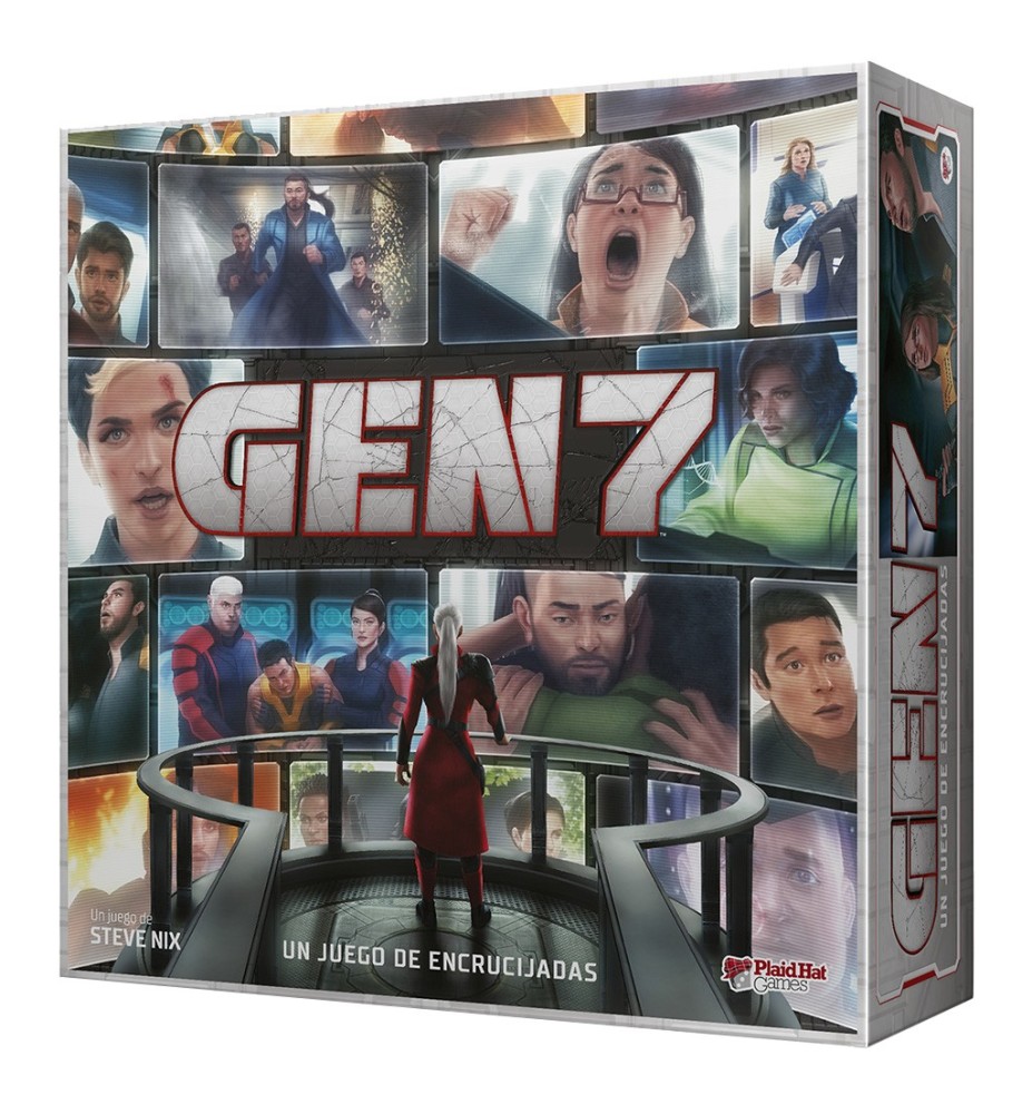 Juego De Mesa Gen 7 Pegi 12