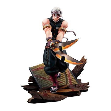 Figura Megahouse Demon Slayer Kimetsu No Yaiba Estatua G.e.m. 1 - 8 Tengen Uzui