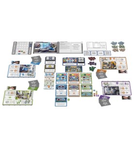 Juego De Mesa Gen 7 Pegi 12