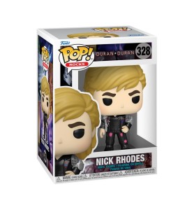 Funko Pop Rocks Duran Duran Wild Boys Nick 64053