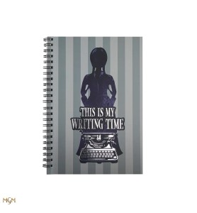 Libreta Cinereplicas Wednesday Addams This Is My Writing Time