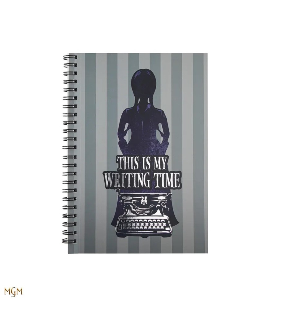 Libreta Cinereplicas Wednesday Addams This Is My Writing Time