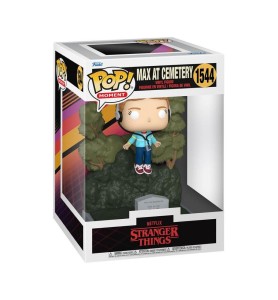 Funko Pop Moments: Stranger Things S4 Max At Cementery