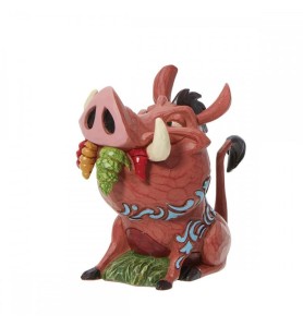 Figura Mini Enesco Disney El Rey Leon Pumba