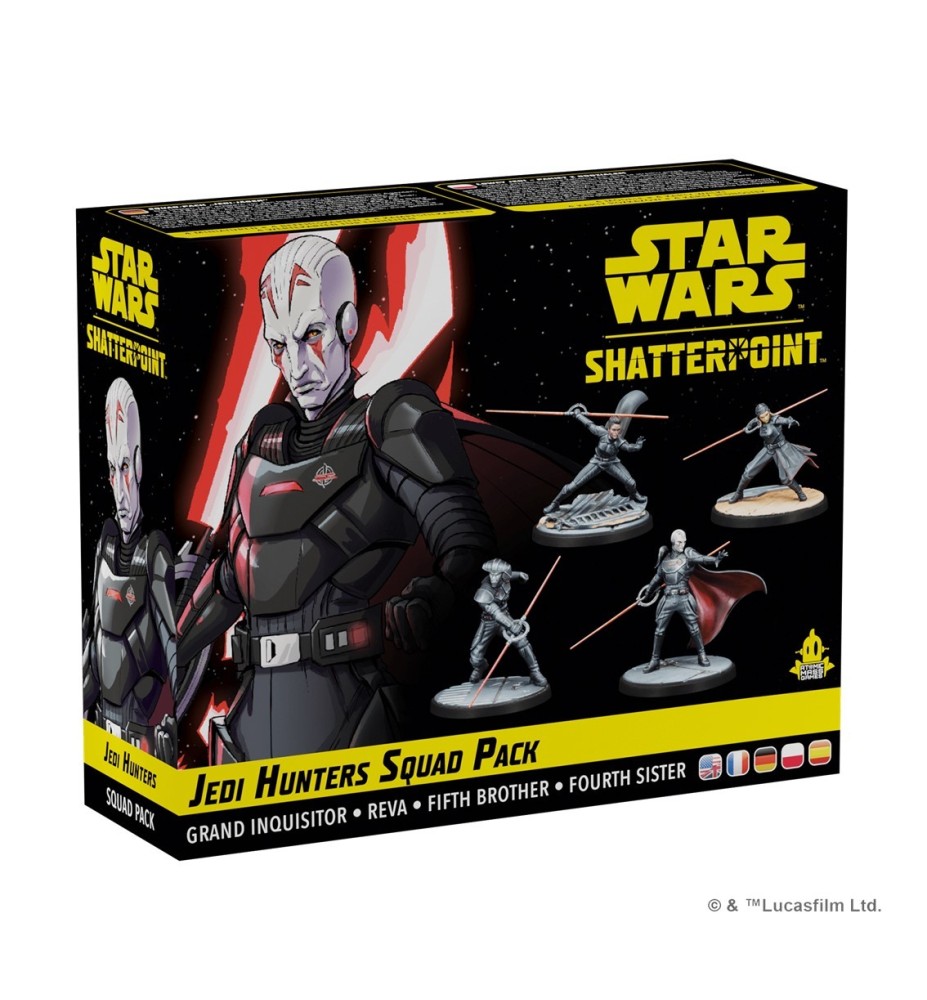 Juego De Mesa Star Wars Shatterpoint Jedi Hunters Squad Pack