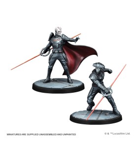 Juego De Mesa Star Wars Shatterpoint Jedi Hunters Squad Pack