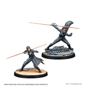 Juego De Mesa Star Wars Shatterpoint Jedi Hunters Squad Pack