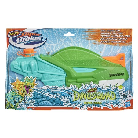 Pistola Hasbro Nerf Super Soaker Dinosquad Dino - Soak