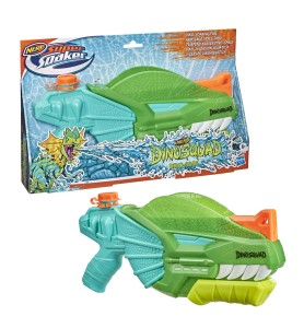 Pistola Hasbro Nerf Super Soaker Dinosquad Dino - Soak