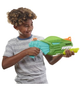 Pistola Hasbro Nerf Super Soaker Dinosquad Dino - Soak