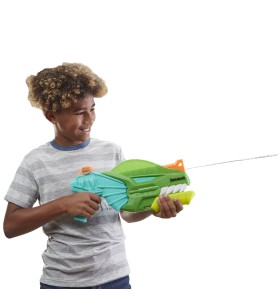 Pistola Hasbro Nerf Super Soaker Dinosquad Dino - Soak