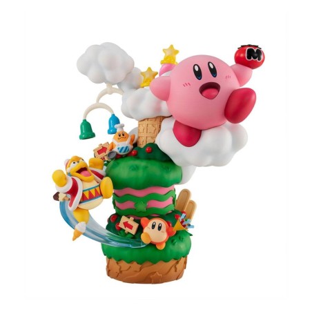 Figura Megahouse Kirby Super Star Gourmet Race Kirby