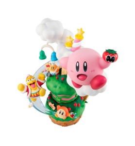 Figura Megahouse Kirby Super Star Gourmet Race Kirby