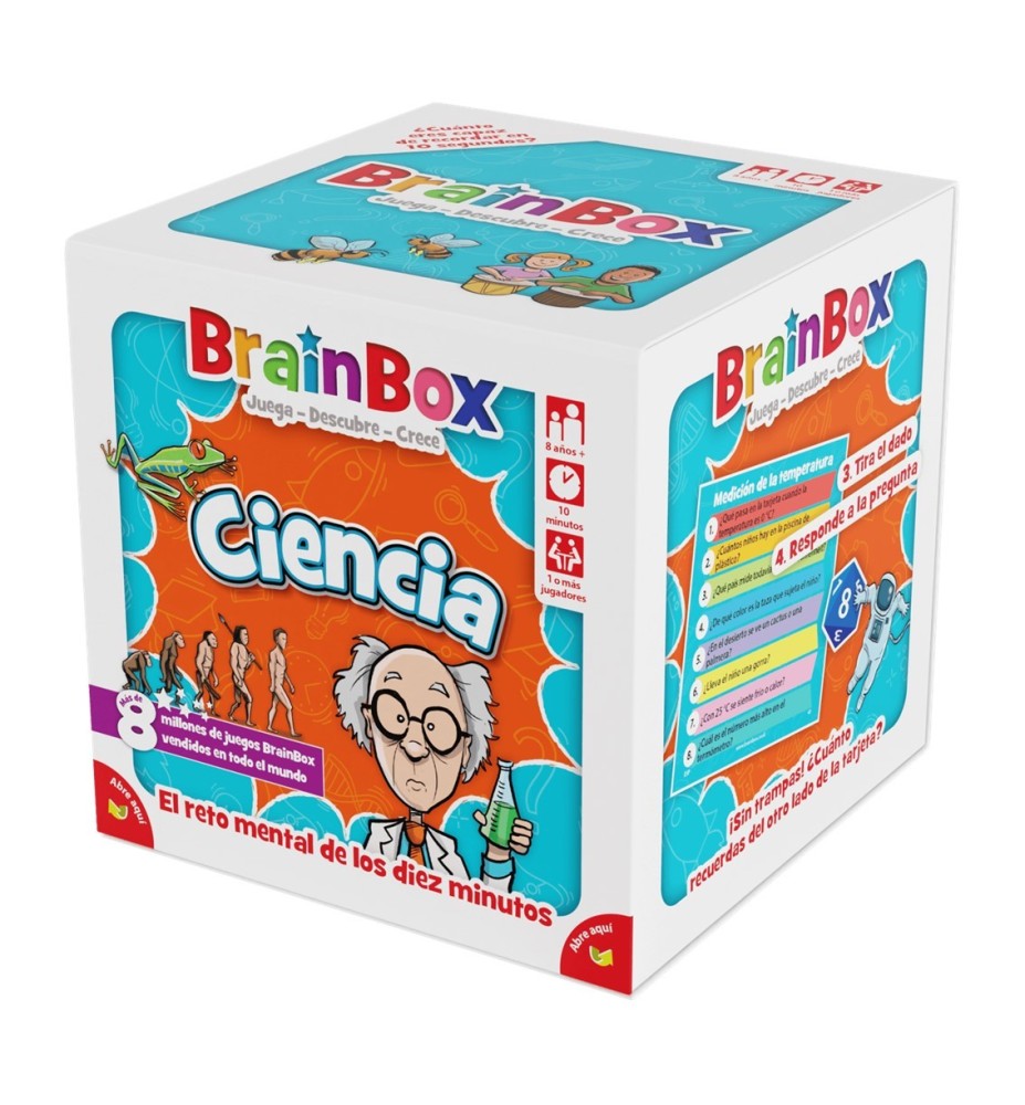 Juego De Mesa Brainbox Ciencia