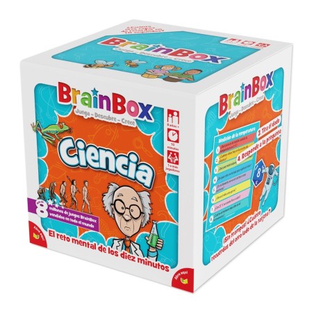 Juego De Mesa Brainbox Ciencia