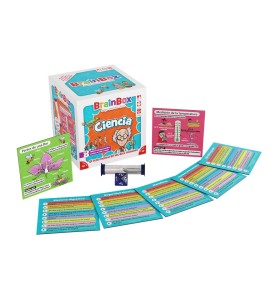 Juego De Mesa Brainbox Ciencia