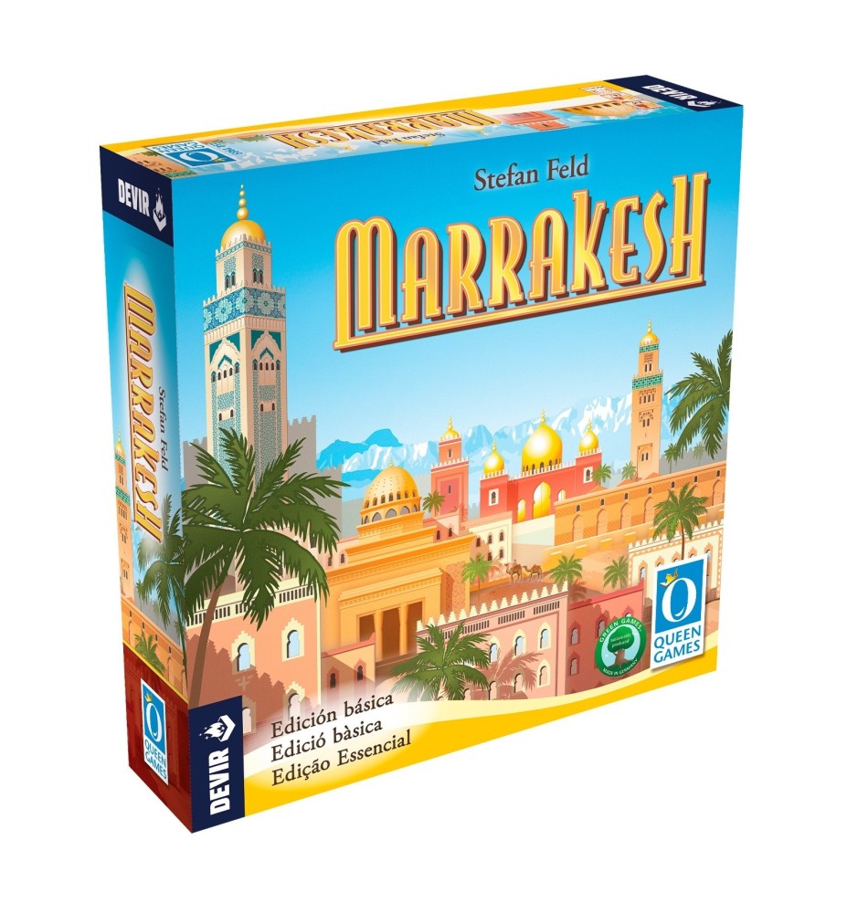 Juego De Mesa Devir Marrakesh