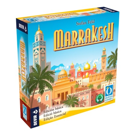 Juego De Mesa Devir Marrakesh