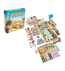 Juego De Mesa Devir Marrakesh