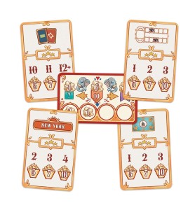 Juego De Mesa Devir 3 Ring Circus