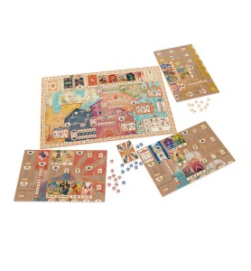 Juego De Mesa Devir 3 Ring Circus