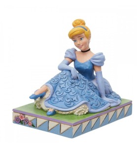 Figura Decorativa Enesco Disney La Cenicienta Posando